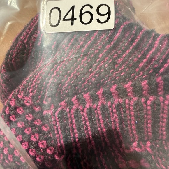 Dana Buchman Womens Textured Knit Sweater Size PM Geometric Grunge 90s Career - Picture 16 of 16